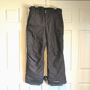 Mens Columbia Snowboard Pants Size Medium